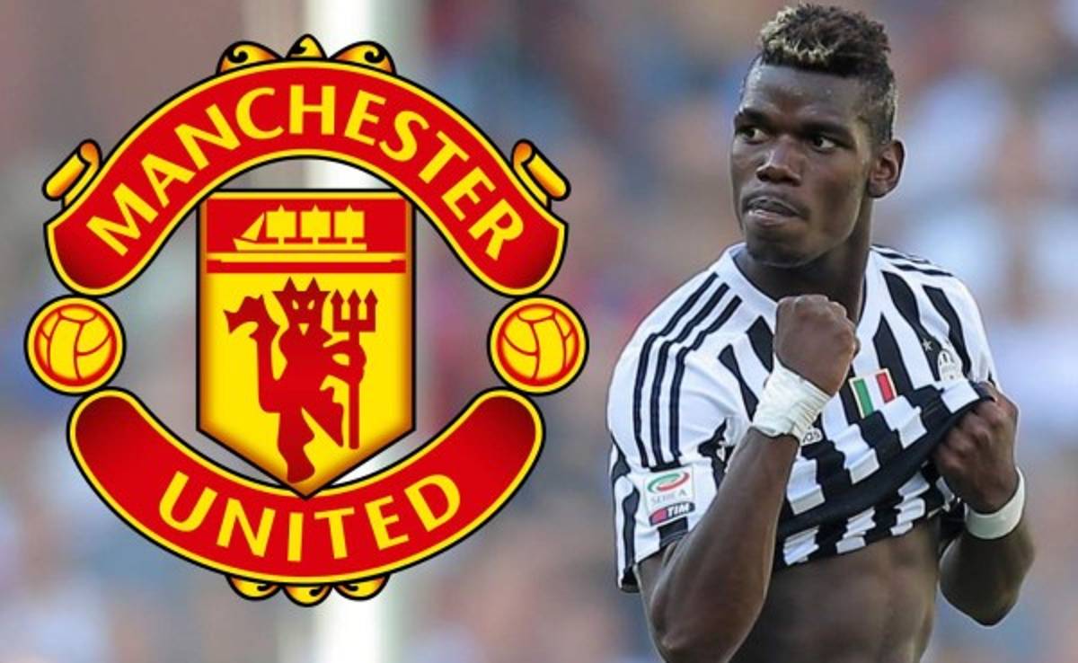 Manchester United, dispuesto a ofrecer 120 millones de euros por Pogba