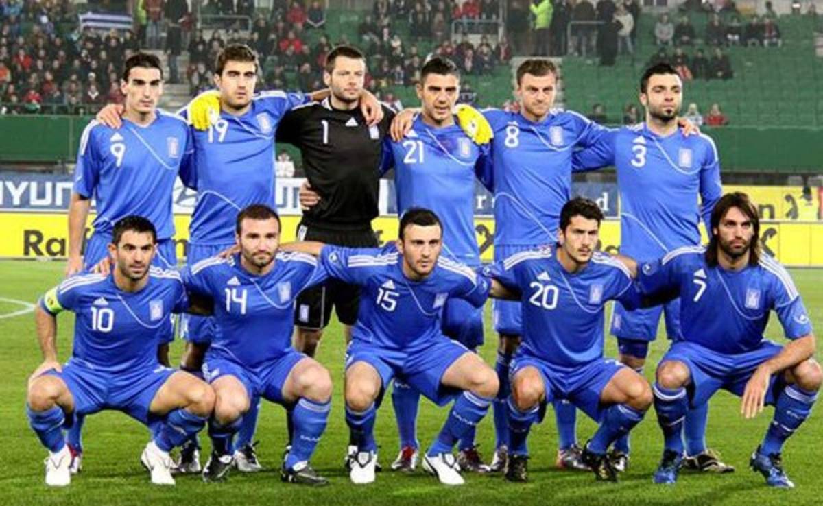 Samaras lidera la lista definitiva de Grecia para el Mundial