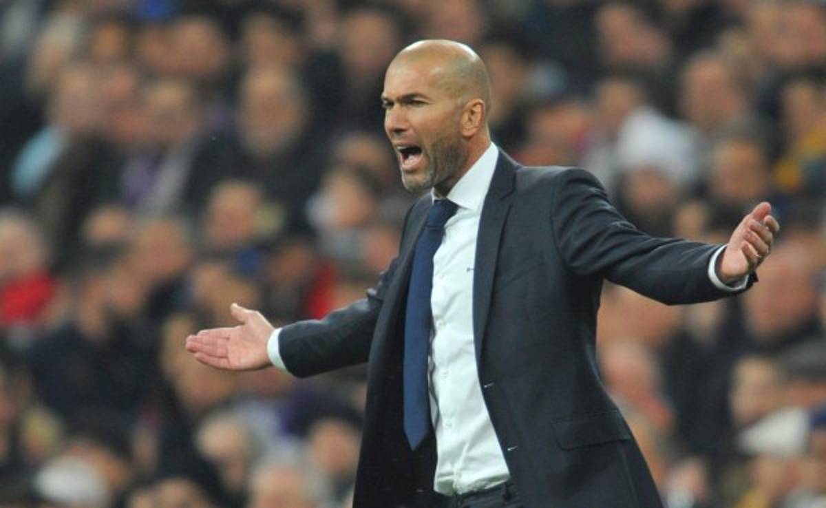 Zidane, fuera de la lista de los 50 mejores técnicos del 2016