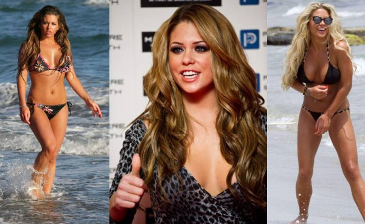 Ella es Bianca, la sexy hija del exjugador inglés Paul Gascoigne