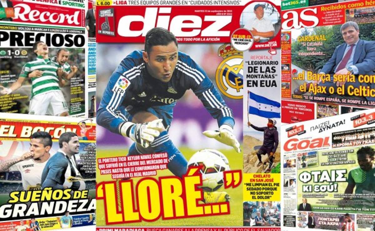 Las portadas más importantes del mundo deportivo