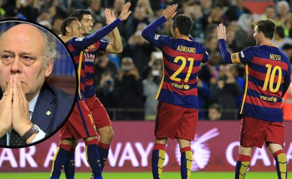 Presidente del Betis: 'Barcelona no necesita estas cosas, no comprendo'