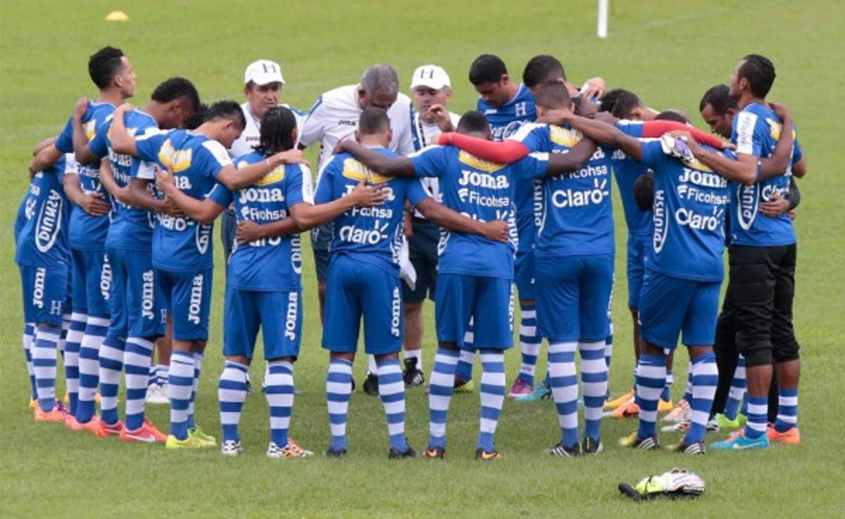 Honduras logra estabilizarse en el ranking mundial de la Fifa