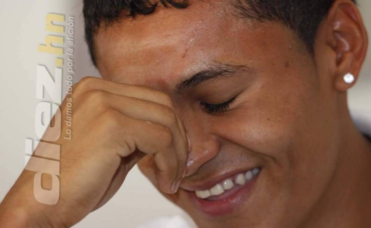 El álbum desconocido de Andy Najar, la esperanza de Honduras ante El Salvador