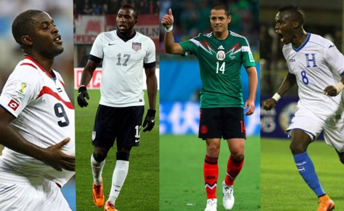 La agenda de la doble fecha de Las eliminatorias de la Concacaf