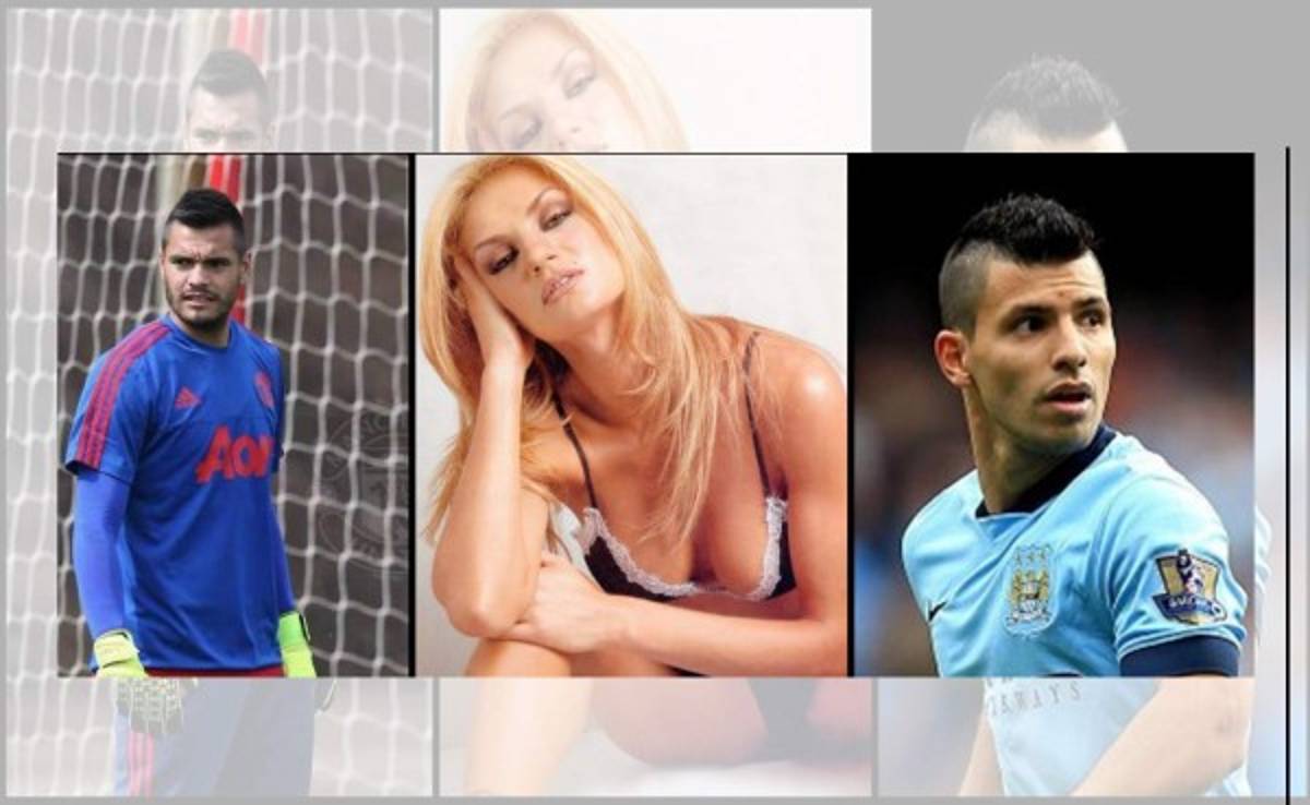 ESCÁNDALO: Vinculan a mujer de portero de Manchester United con el 'Kun' Agüero