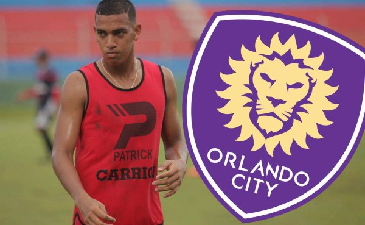 Devron García se probará con el Orlando City de la MLS