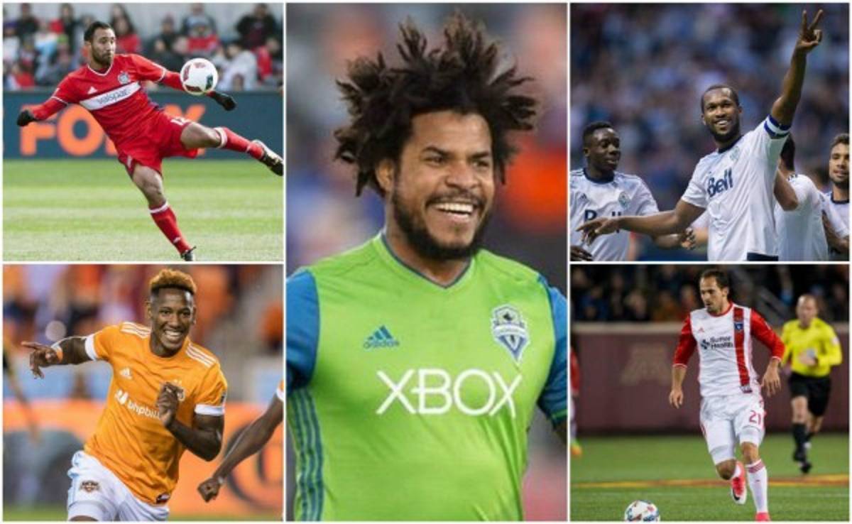 Los cinco centroamericanos que podrían ser protagonistas en los Playoffs de la MLS