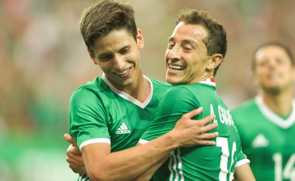 México venció por la mínima a Paraguay en partido amistoso de cara a la Copa América