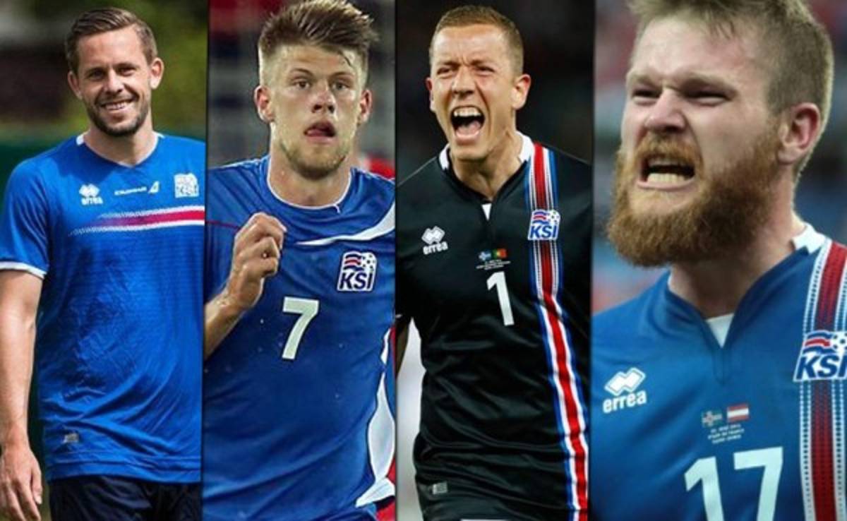 El futuro de los jugadores de Islandia tras su brillante Eurocopa