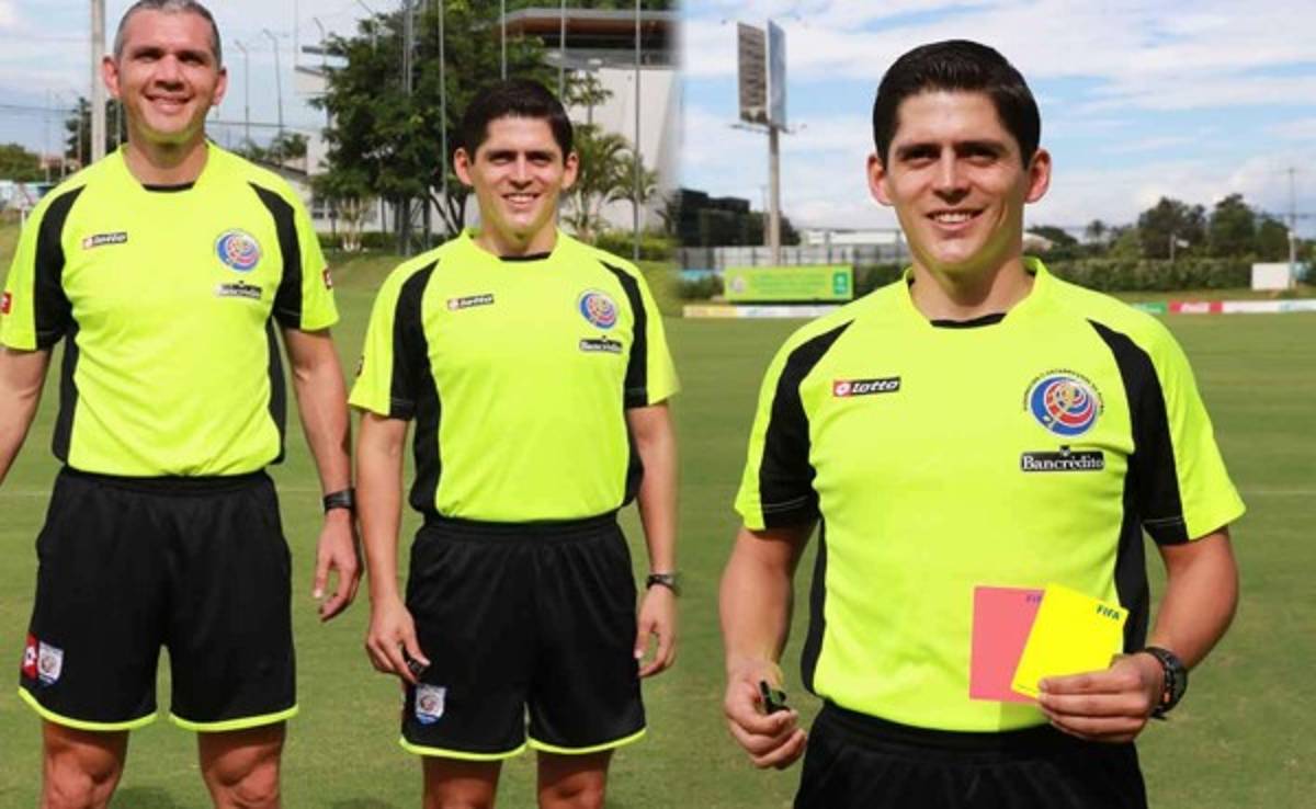 El tico Ricardo Montero dirigirá el Honduras-El Salvador