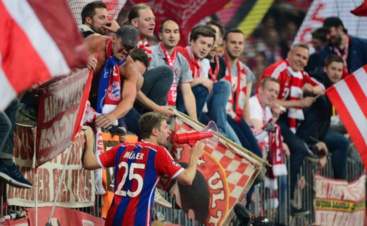 Prensa alemana celebra el huracán goleador del Bayern