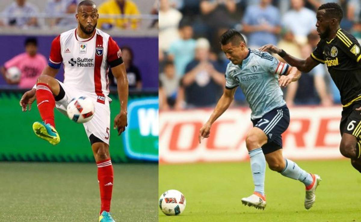 Los hondureños que son capitanes américa en la MLS