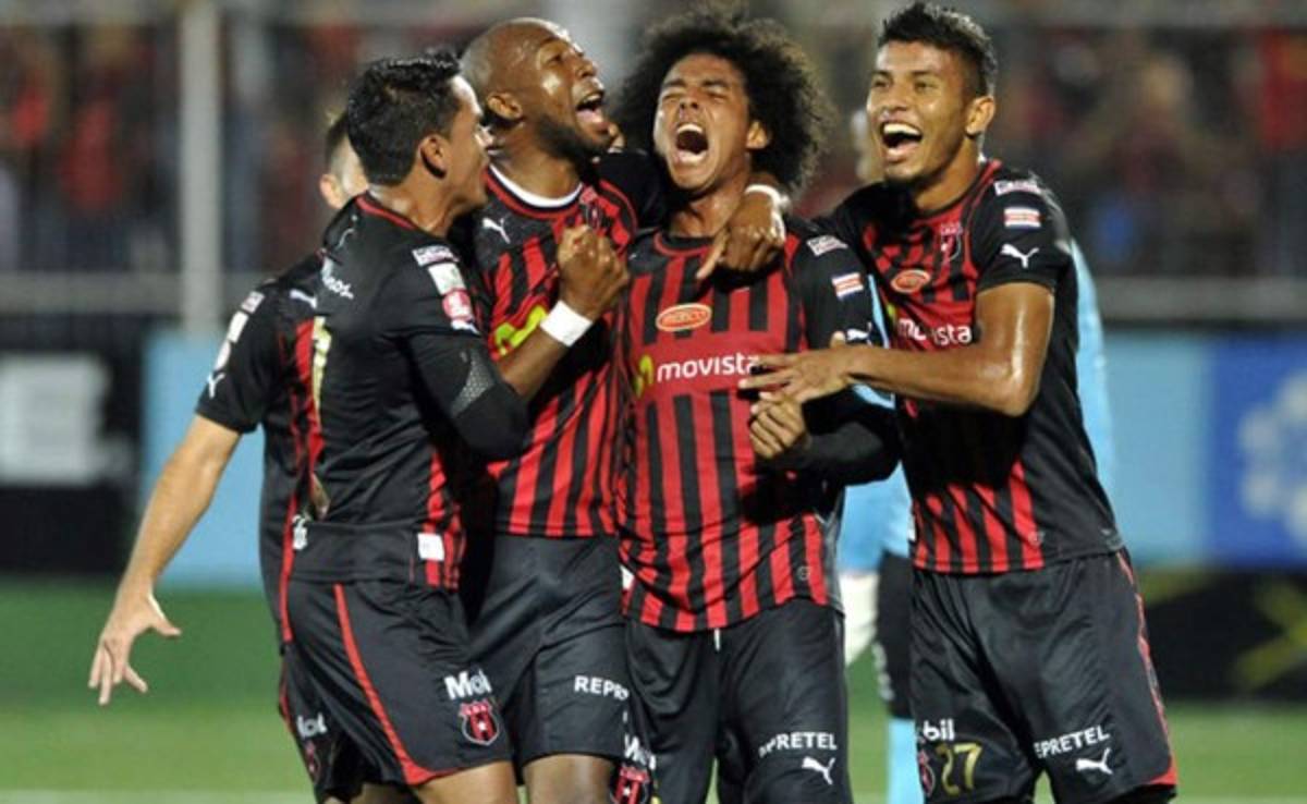 VIDEO: Jerry Palacios anotó en triunfo de Alajuelense