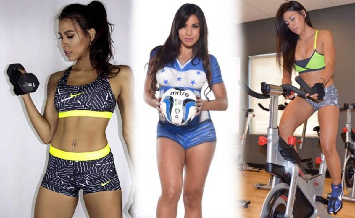 FOTOS: 'Mache' Alvarado enciende las redes sociales con su figura