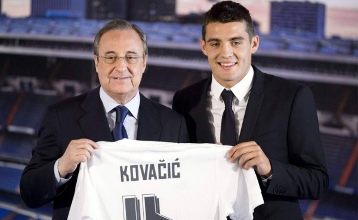 Florentino Pérez: 'Kovacic es joven pero con experiencia y gran talento'