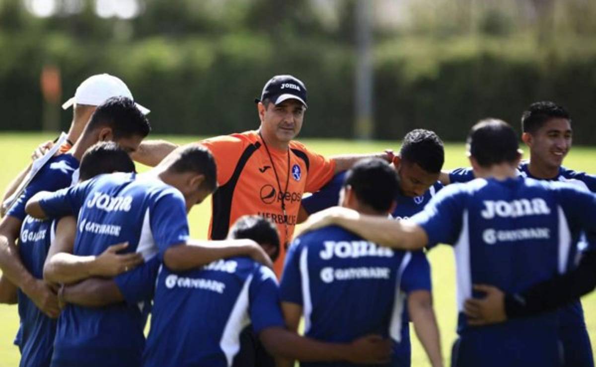 Motagua jugará ante Real Sociedad con siete bajas