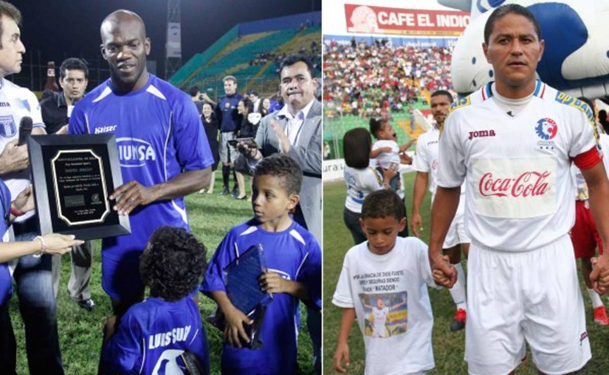 Grandes retiros: Wilmer Velásquez, David Suazo y ahora Pavón