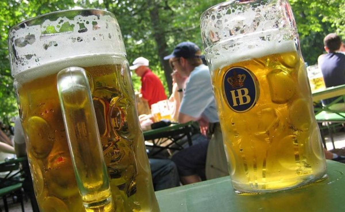 Hoy en Berlín para la Champions: Ein Bier, bitte