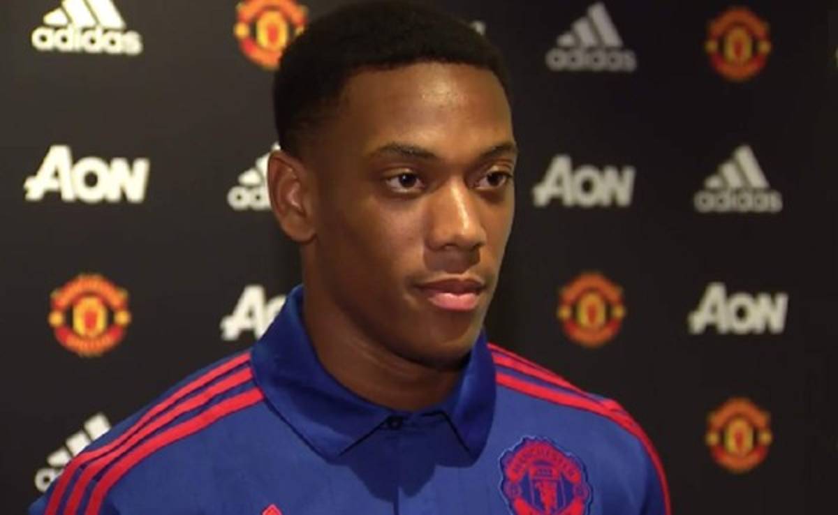 Manchester United solo pagará 80 millones euros por Martial si gana el Balón de Oro