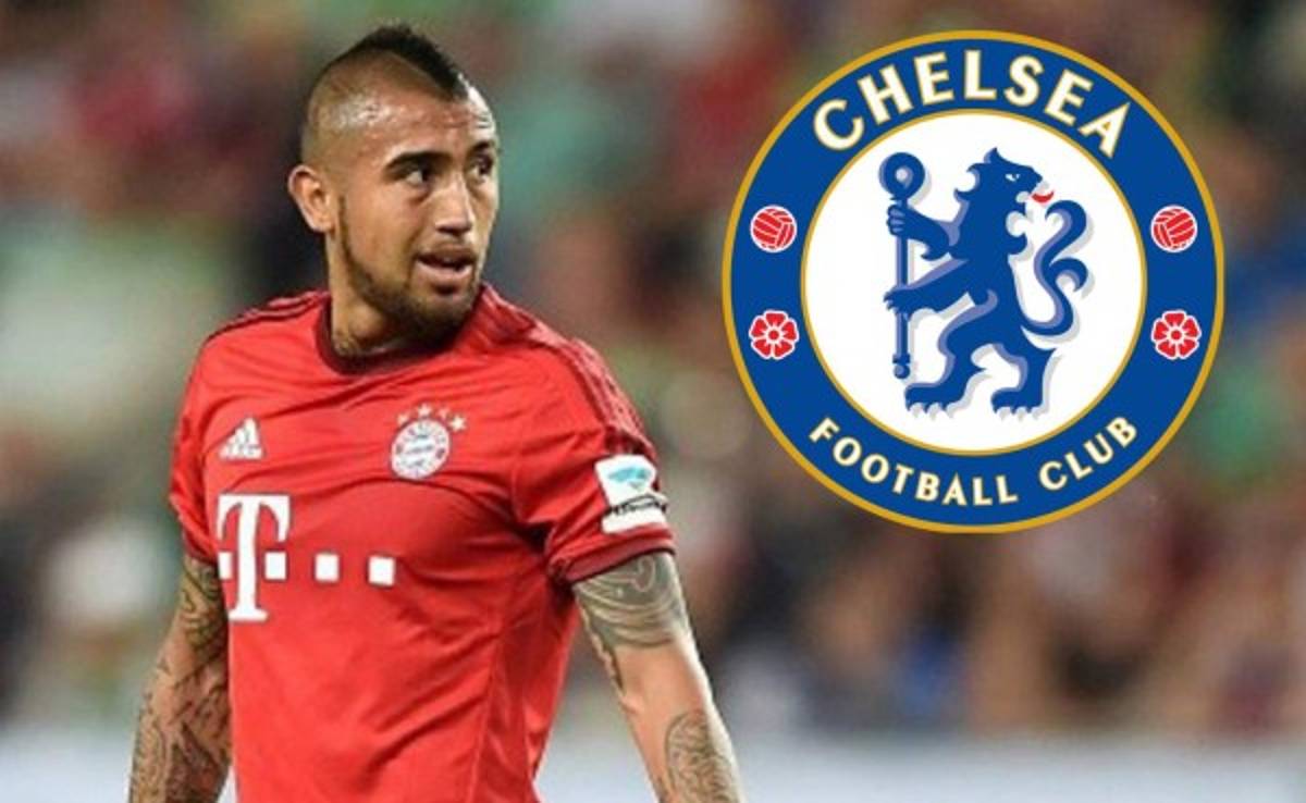 Arturo Vidal podría llegar al Chelsea a petición de Antonio Conte