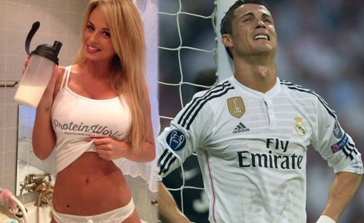 Así es Rhian Sugden, la chica que afirmó haber rechazado a Cristiano Ronaldo