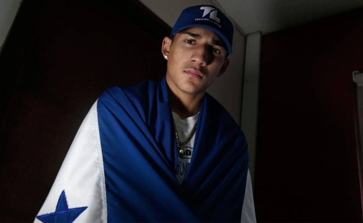'Ganaré Oro para Honduras': Teófimo López, boxeador hondureño
