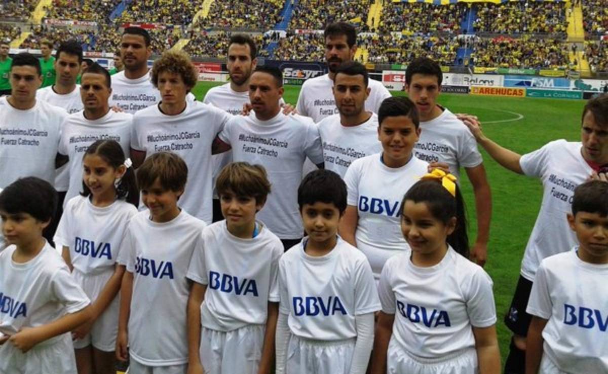 El club Tenerife de España se solidariza con Juan Carlos García