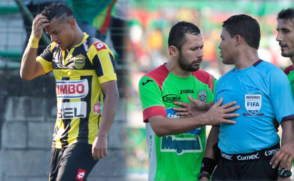 Tres partidos de suspensión para Alfredo, Mario y Rosales