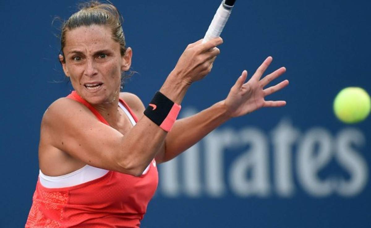 Vinci elimina a Serena y jugará la final contra su compatriota Pennetta