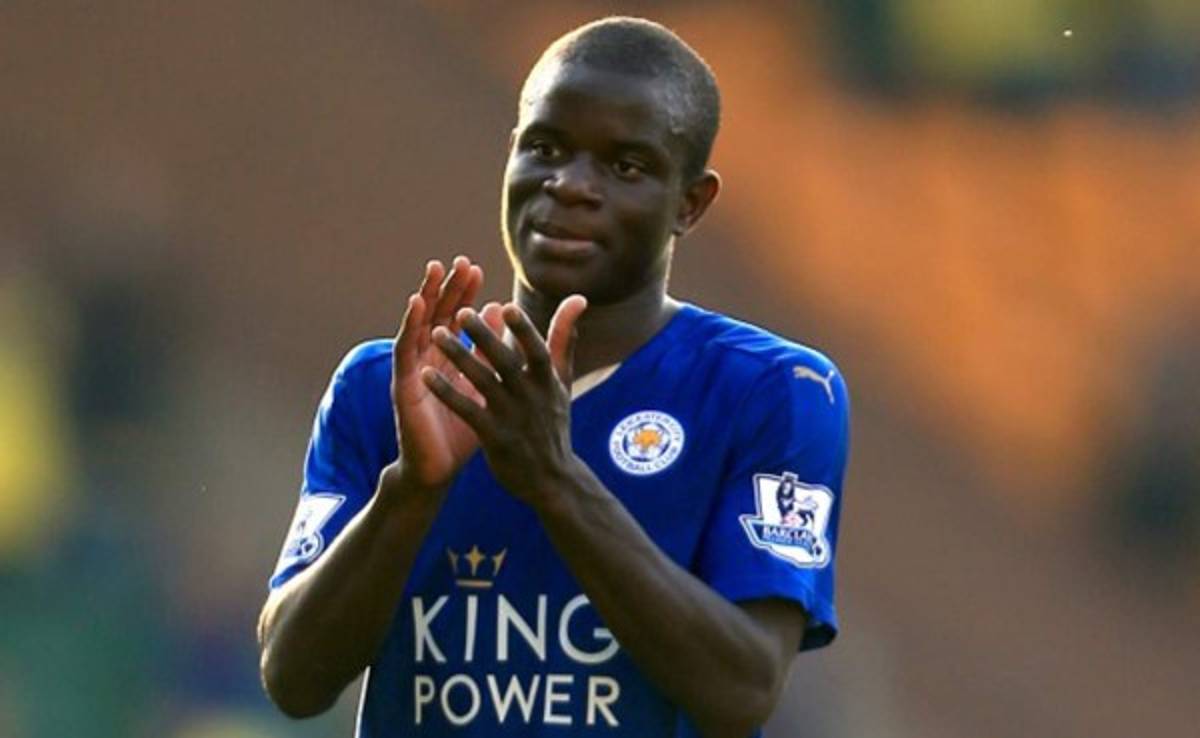 N'Golo Kanté estaría cerca de marcharse del Leicester City