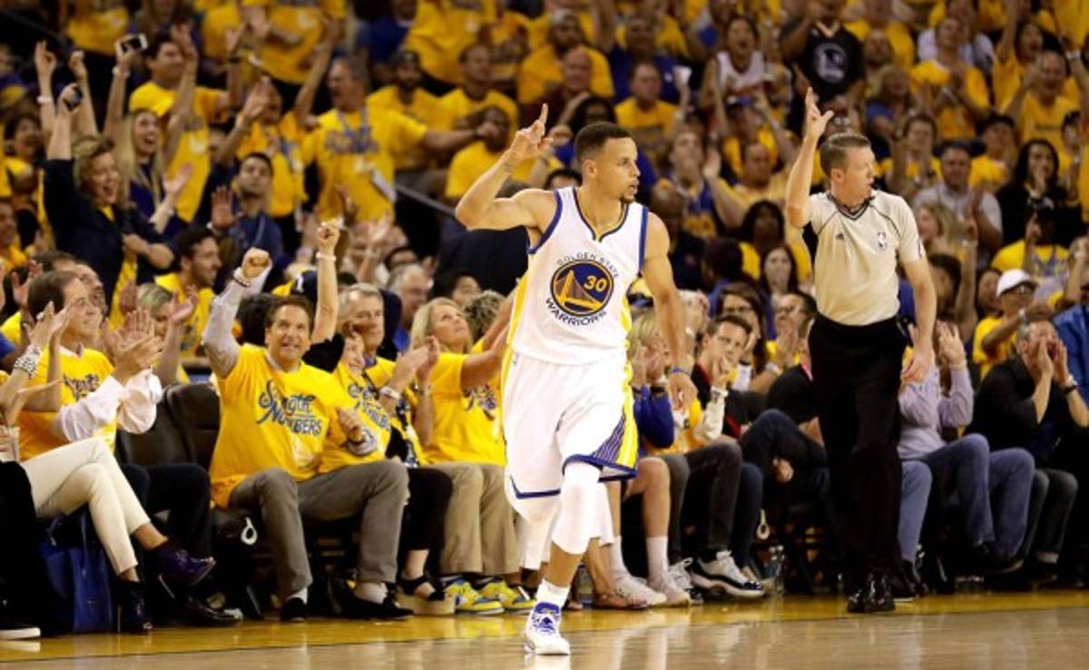 Warriors dan primer golpe en final de NBA al vencer a Cavaliers