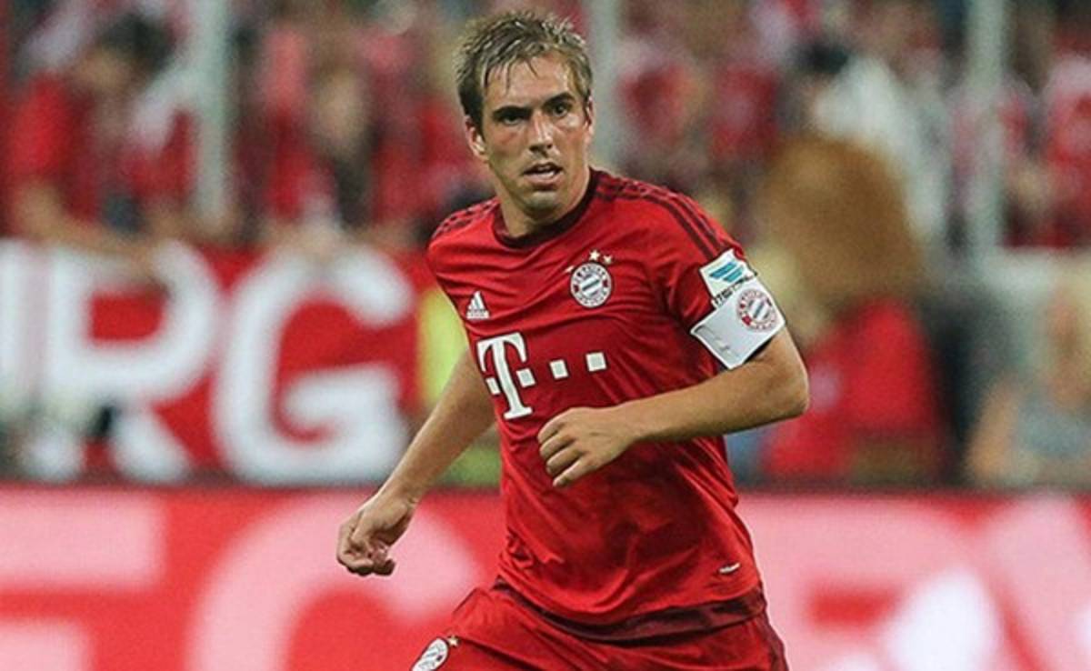 Philipp Lahm no descarta retirarse antes de 2018