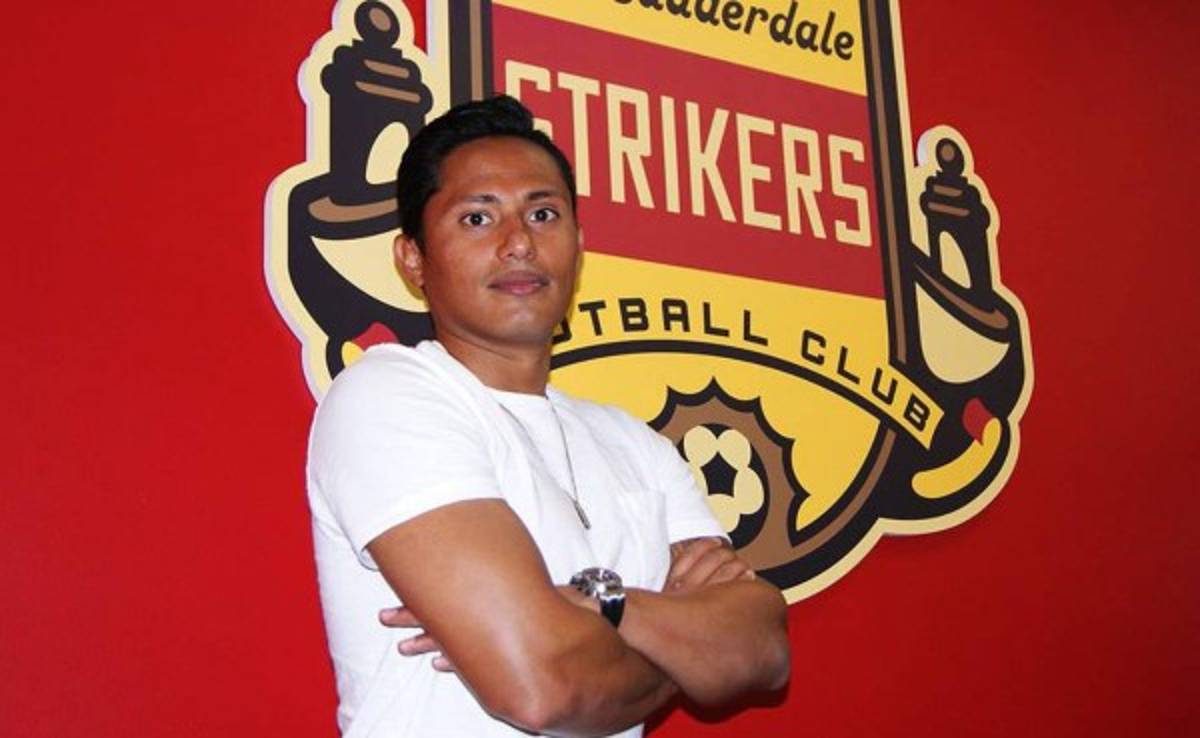 Ramón Núñez es nuevo jugador del Strikers de la NASL