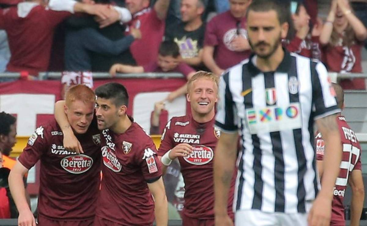 Juventus pierde contra Torino y posterga celebración por el Scudetto