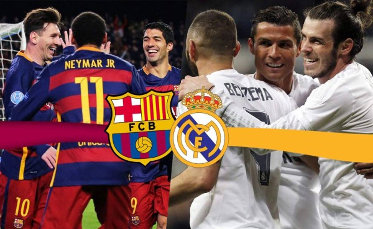 ENCUESTA: ¿Quién ganará el 'El Clásico' Barcelona - Real Madrid?