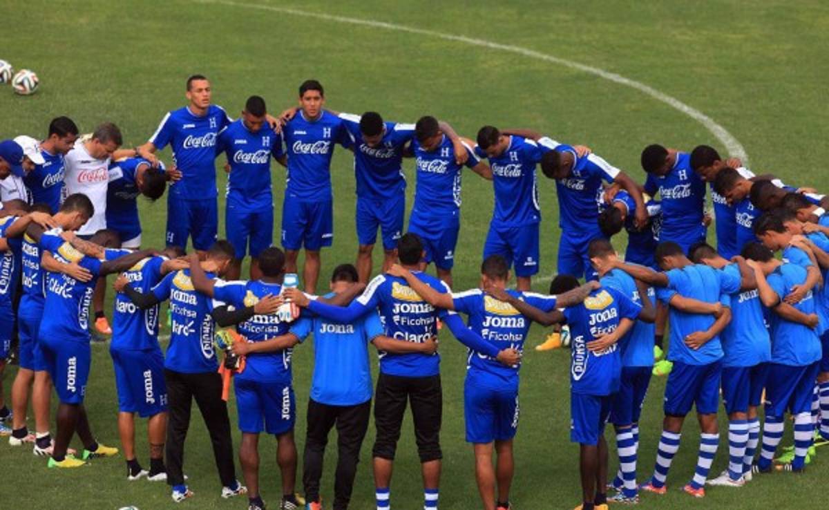 Honduras arranca microciclo en Comayagua pensando en Guayana Francesa