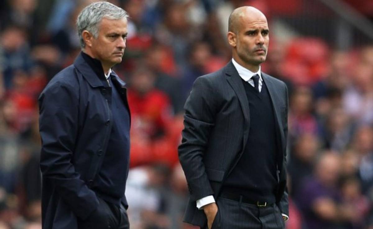 Los jugadores que fueron marginados por Pep Guardiola y José Mourinho