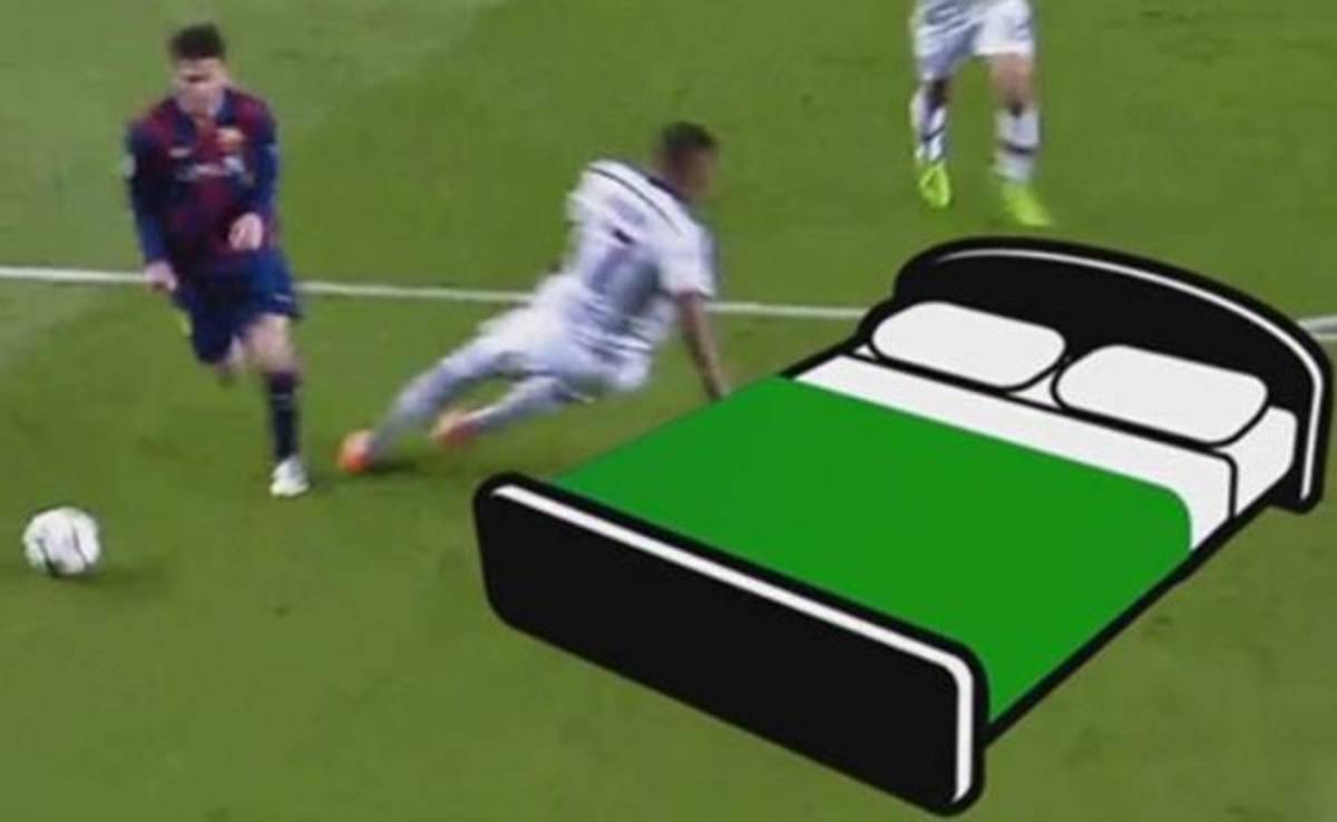Boateng eligió el mejor meme de la jugada que le hizo Messi