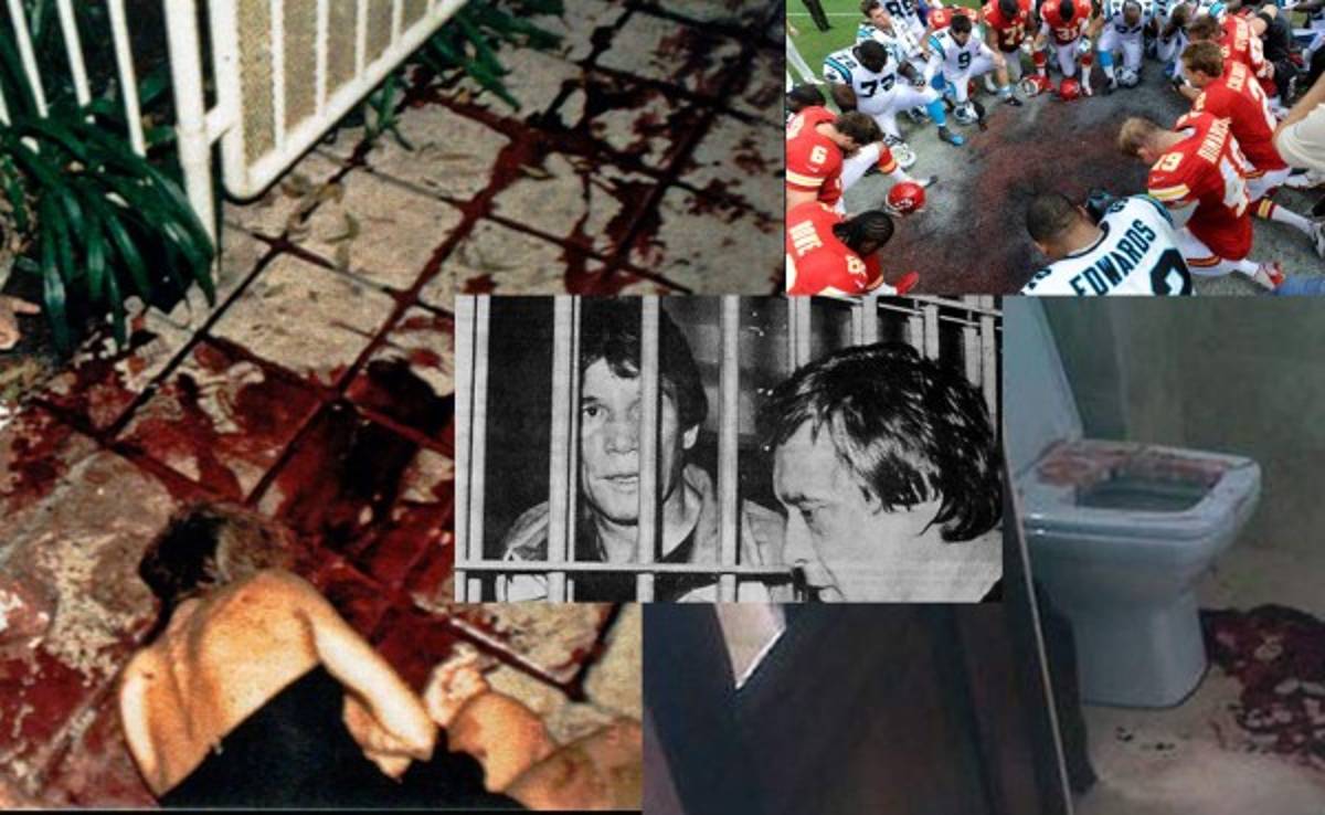 'Asesinos', grandes estrellas del deporte que decidieron matar