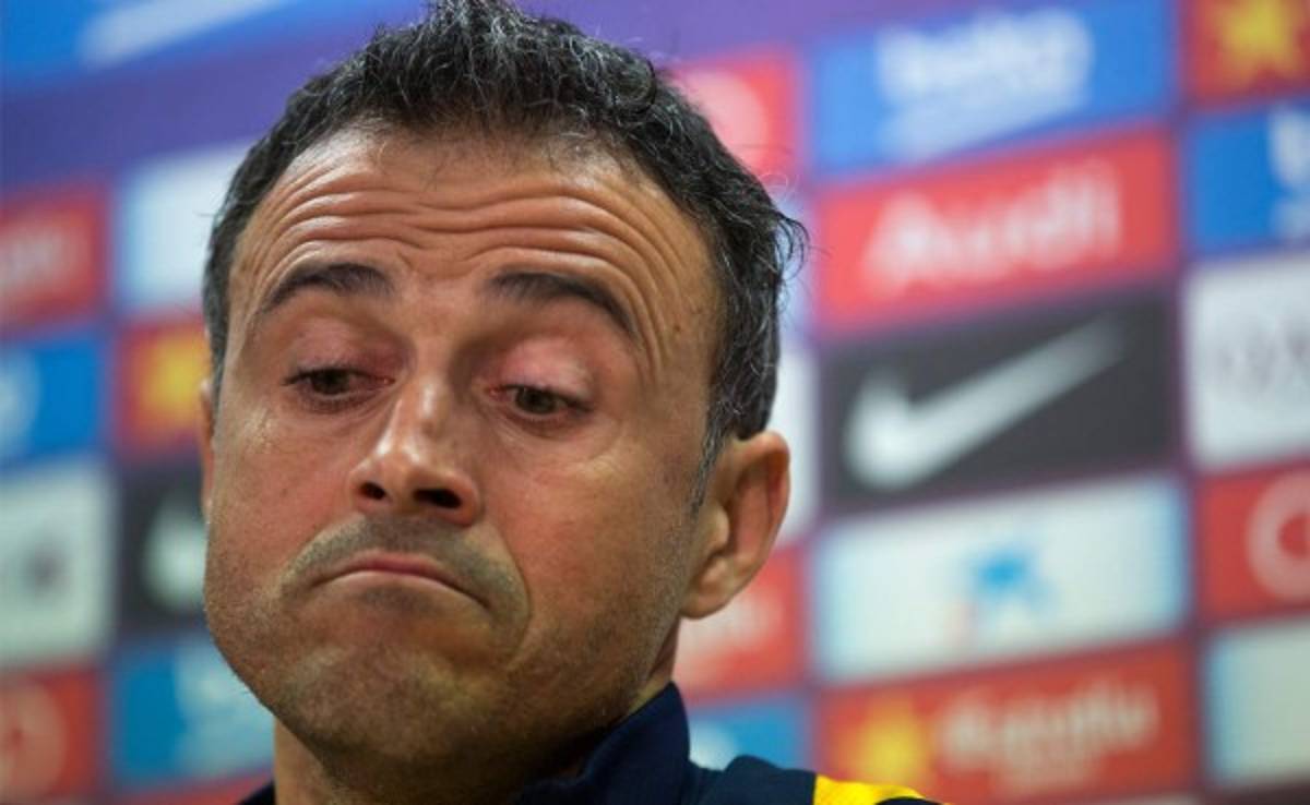 Luis Enrique: 'No hubo falta de respeto al Villanovense por acabar con 10'