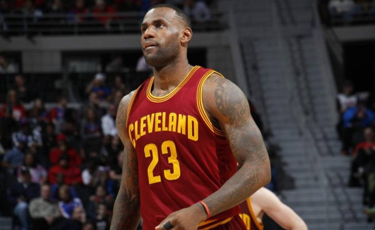 LeBron James, el más joven en alcanzar los 26.000 puntos en la NBA