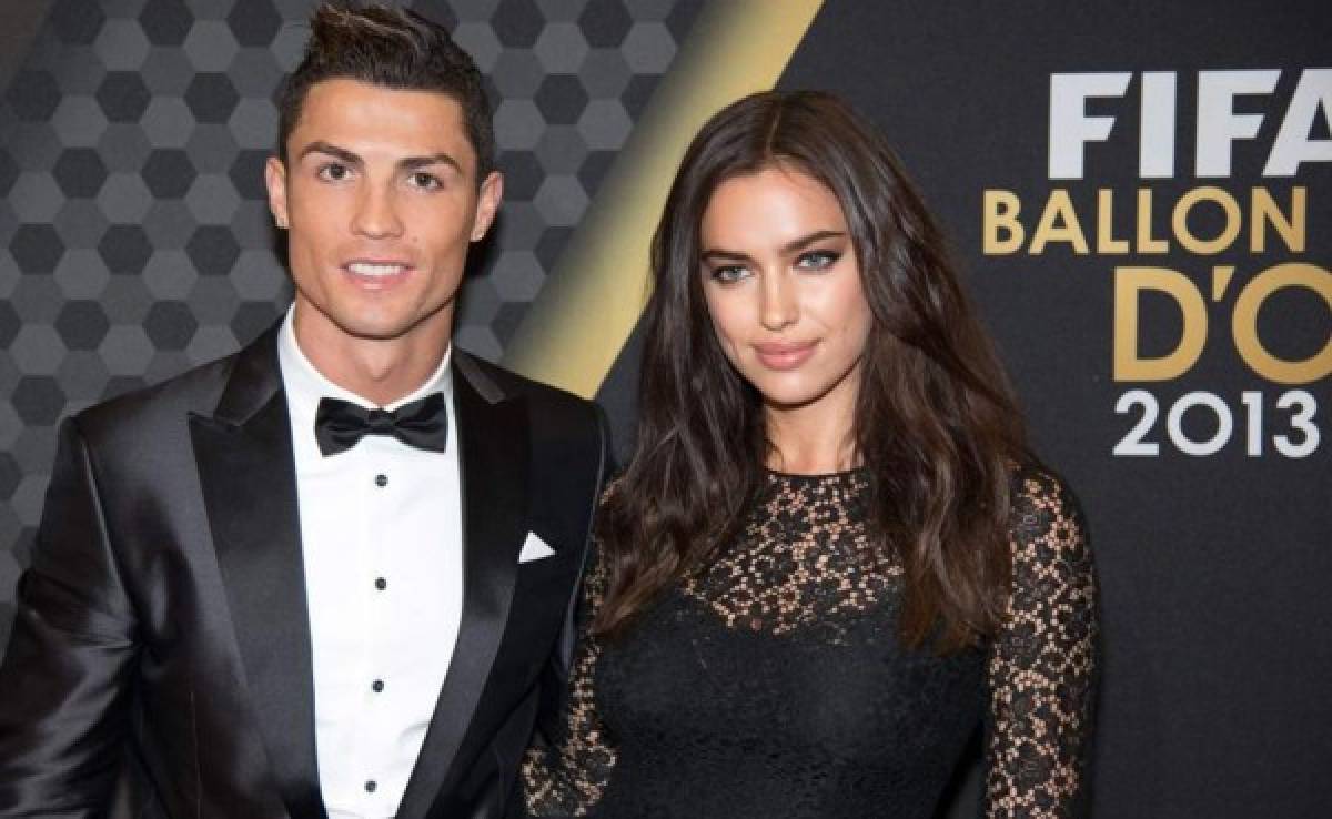 Irina Shayk: 'Al lado de Cristiano Ronaldo me sentí fea e insegura'