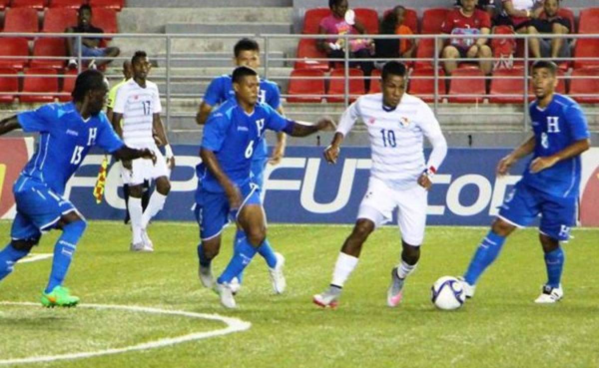La selección Sub-23 de Honduras volvió a perder ante Panamá