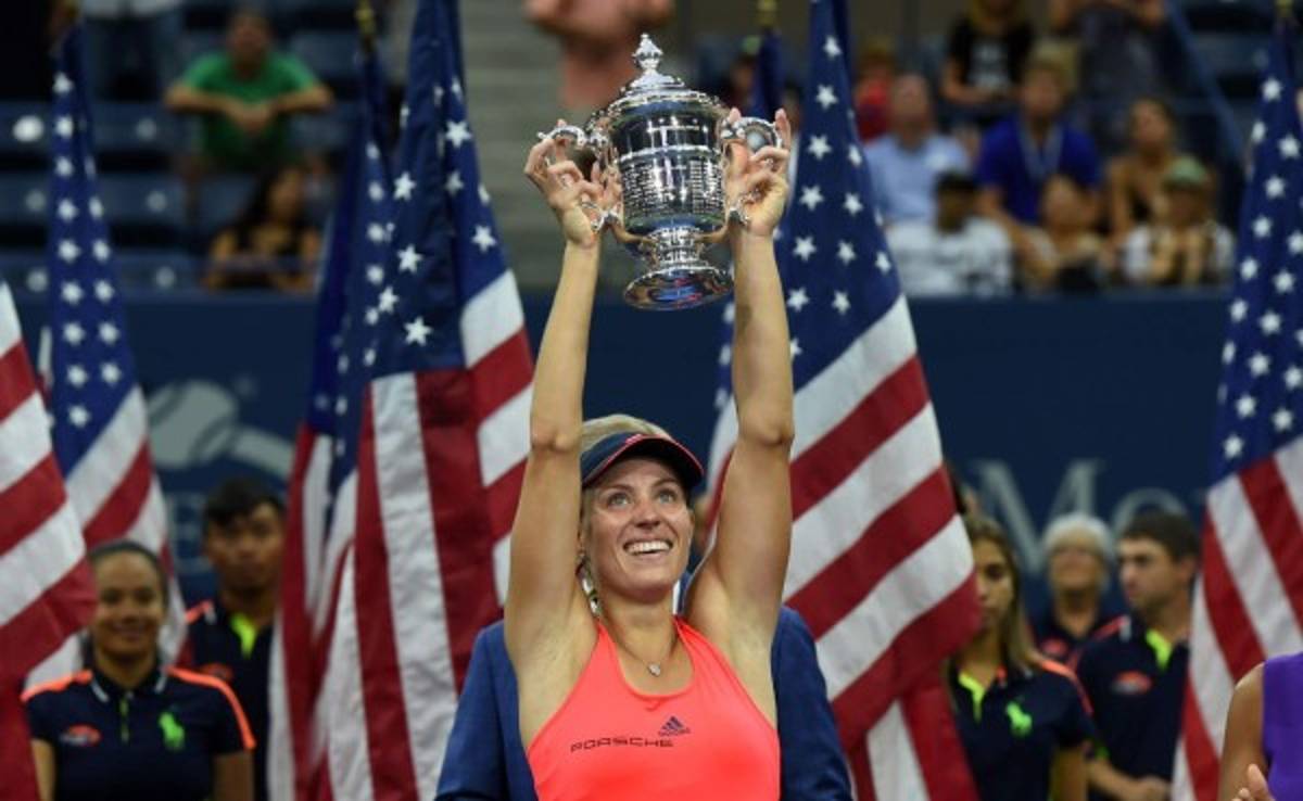 Kerber vence a Pliskova y se consagra como nueva campeona del US Open