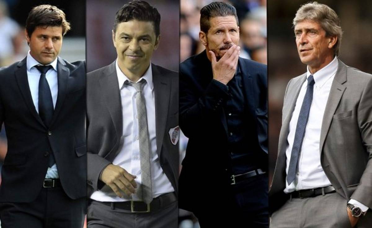 Los grandes técnicos que suenan para tomar el puesto del 'Tata' Martino en Argentina