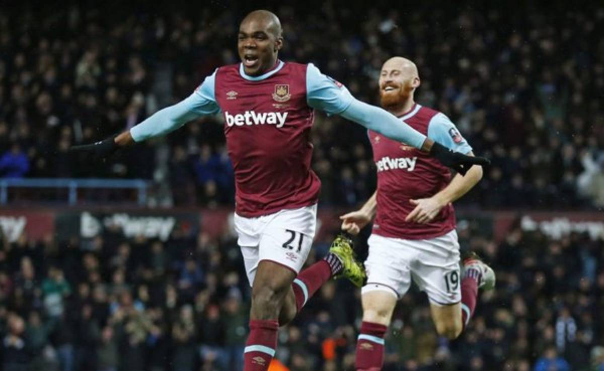 West Ham elimina a Liverpool de la FA Cup con gol en el último minuto