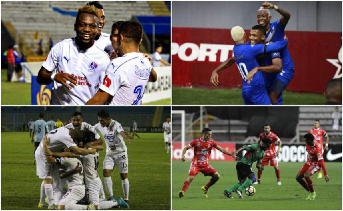 Clubes centroamericanos protagonizan fuertes choques en ronda previa de la Liga Concacaf