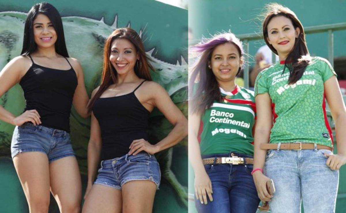 La belleza que dejó la primera jornada del Torneo Apertura en Honduras