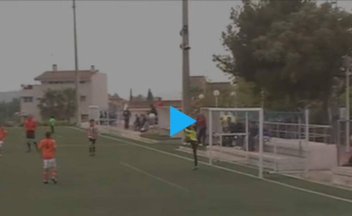 VIDEO: José Manuel, el joven portero al que comparan con Keylor Navas